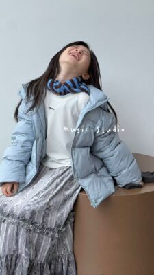 music羽绒服木莎羽绒服97110