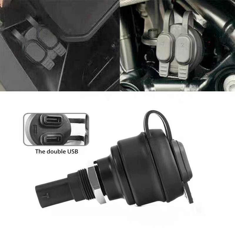 通用型USB接口双接口点烟器