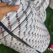 高空作业绳安全绳耐磨涤纶绳外墙滑板绳蜘蛛人专用吊板绳高空吊绳