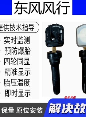 东风风行S50EVS60EV菱智M5M6M7T5LSX6游艇轮胎压监测传感器气门嘴