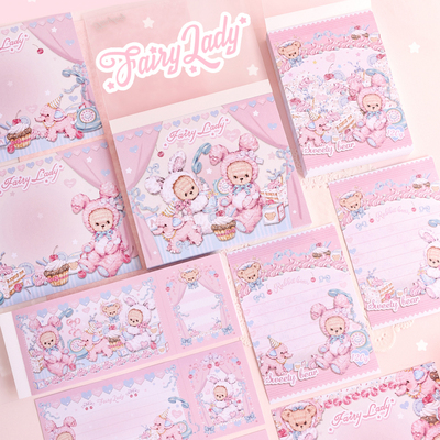 少女志原创手帐礼物便签本