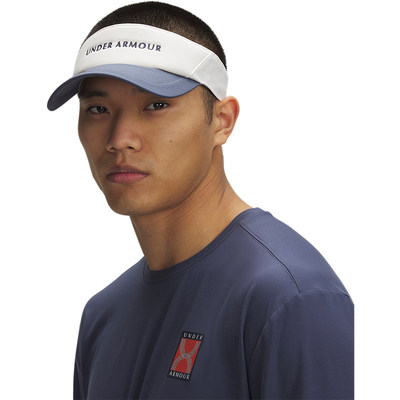 安德玛UA Launch男子跑步运动遮阳帽1383479