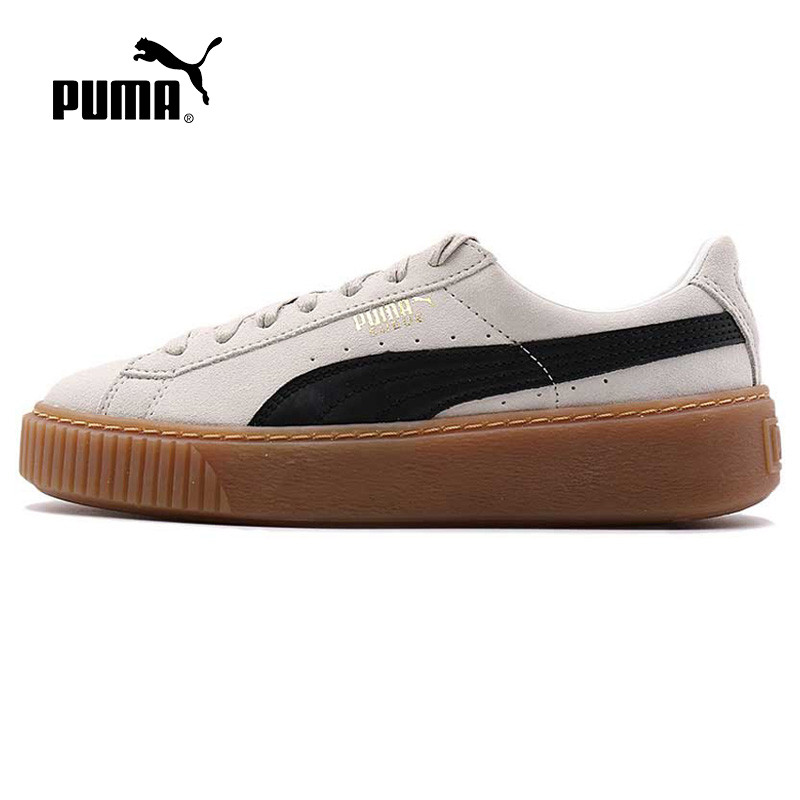 PUMA彪马女鞋2022春季新款松糕鞋厚底蕾哈娜复古休闲鞋板鞋363559
