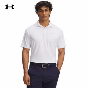 1389596 安德玛UA春夏款 Polo衫 Chill男子高尔夫运动短袖 100 Drive