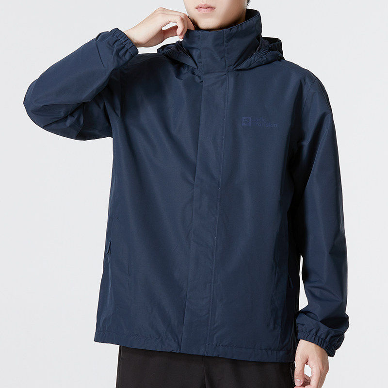 新款 狼爪冲锋衣男装运动服户外休闲防水夹克外套5020894 5033351