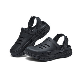 凉鞋 斯凯奇2025新款 男士 运动休闲洞洞鞋 NVY 243087