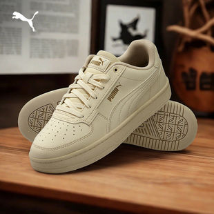 小白鞋 PUMA彪马男女新款 低帮经典 复古百搭透气板鞋 392290 CAVEN
