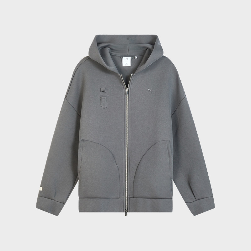 Puma/彪马2025秋季款男女休闲运动连帽耐穿宽松外套633465-44