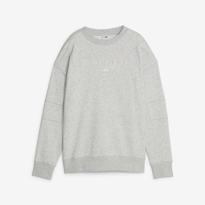 Puma/彪马2023秋季新款女子时尚印花休闲卫衣623482-04