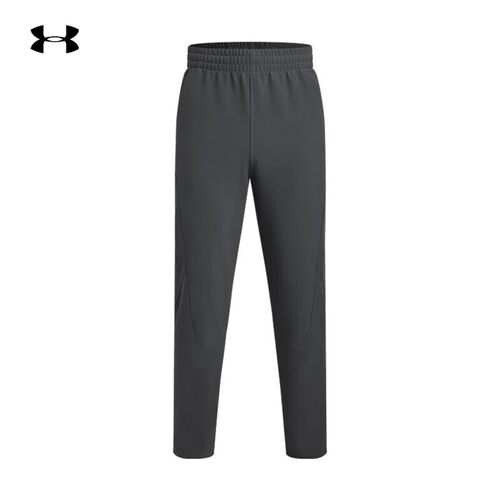 UNDERARMOUR安德玛运动F/W男抓绒长裤 1389302-025