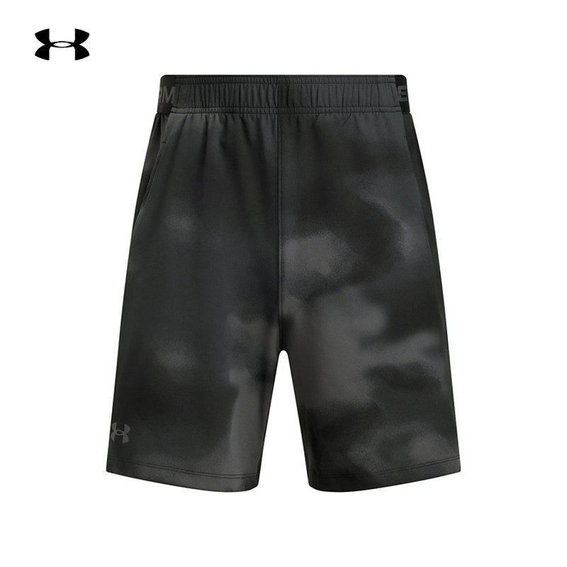 UNDERARMOUR安德玛运动2025F/W男梭织短裤 1376784-007