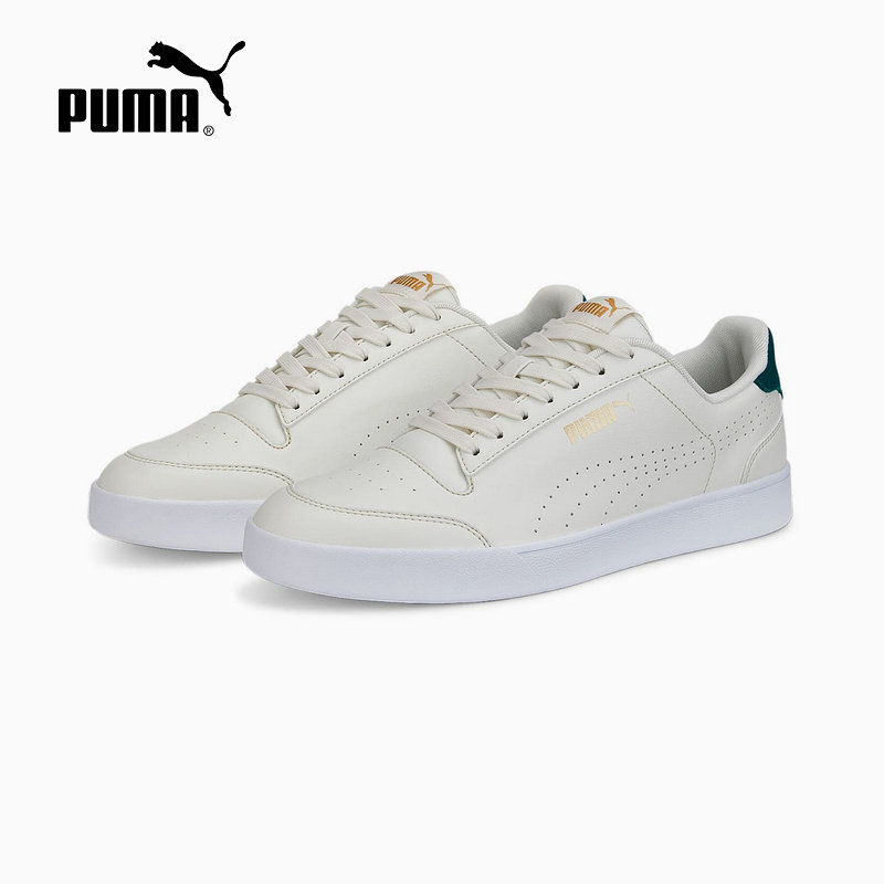 PUMA彪马夏季新男女SHUFFLE休闲运动低帮小白鞋经典板鞋380150-10