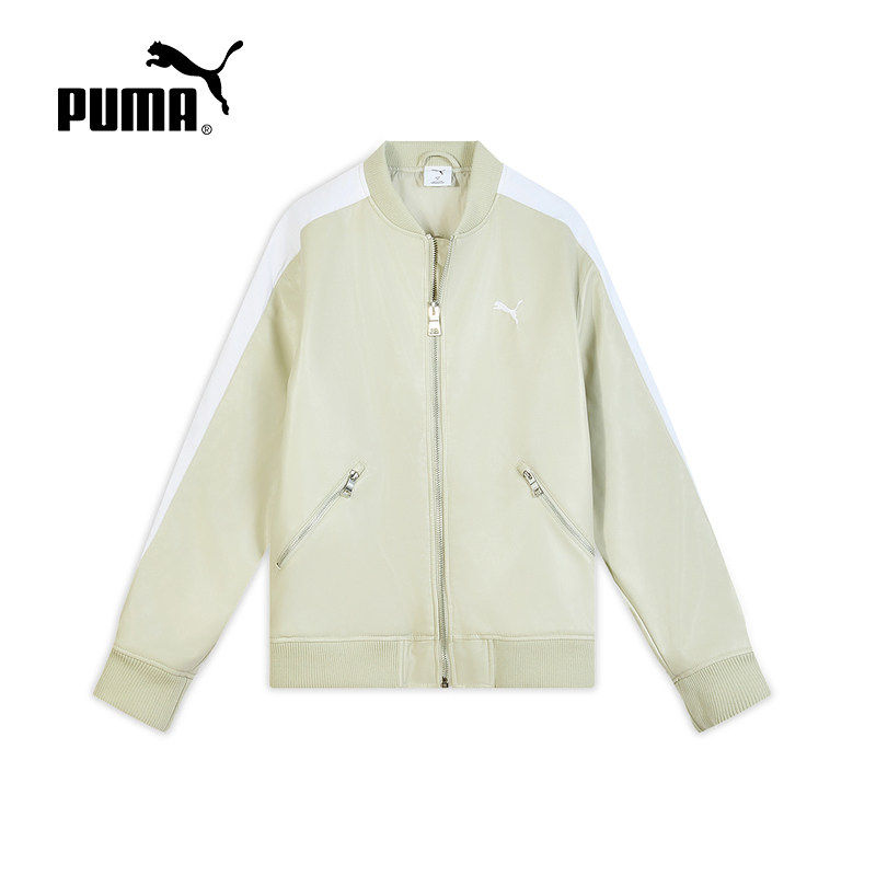 PUMA彪马飞行员夹克冬男女复古运动休闲宽松经典T7外套636319-68