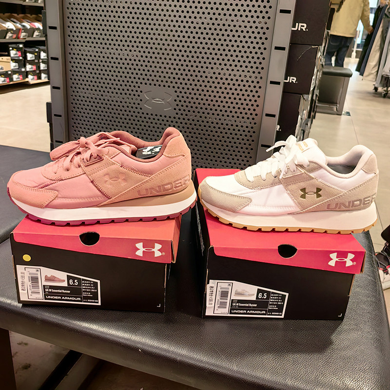 Under Armour 安德玛UA女子 复古运动休闲鞋 厚底板鞋 3028409