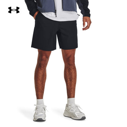 安德玛UA Unstoppable男子7口袋训练运动短裤1382502