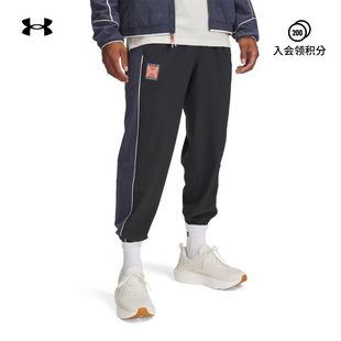 安德玛UA春夏Run 6000506 96男子轻质跑步运动长裤