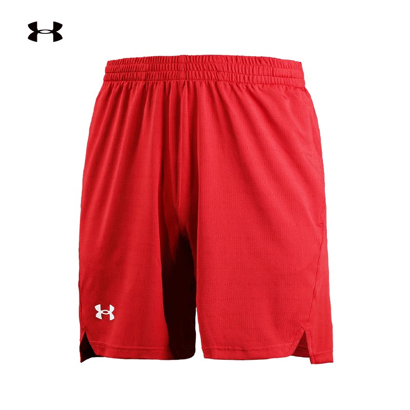 underarmour安德玛足球运动短裤健身男子训练五分裤新款22500208