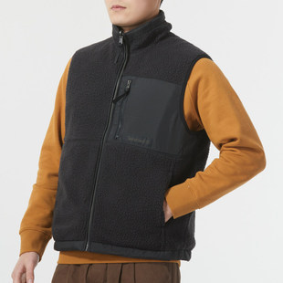 运动服保暖马甲外套A2HX7 A5VBWDA4 冬季 添柏岚立领夹克男装