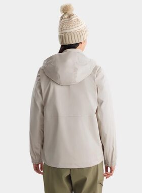 哥伦比亚女装24秋冬新品户外防水保暖热能羽绒三合一冲锋衣XR4256