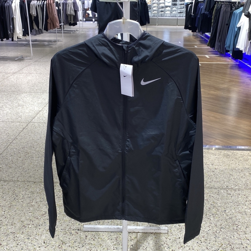 Nike/耐克男子跑步训练运动梭织防风连帽夹克外套BV4871