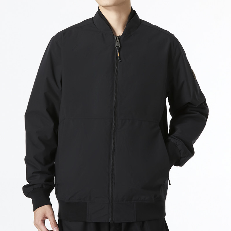 添柏岚夹克男装休闲运动服户外保暖冲锋衣外套A5YC5 A5M9T001