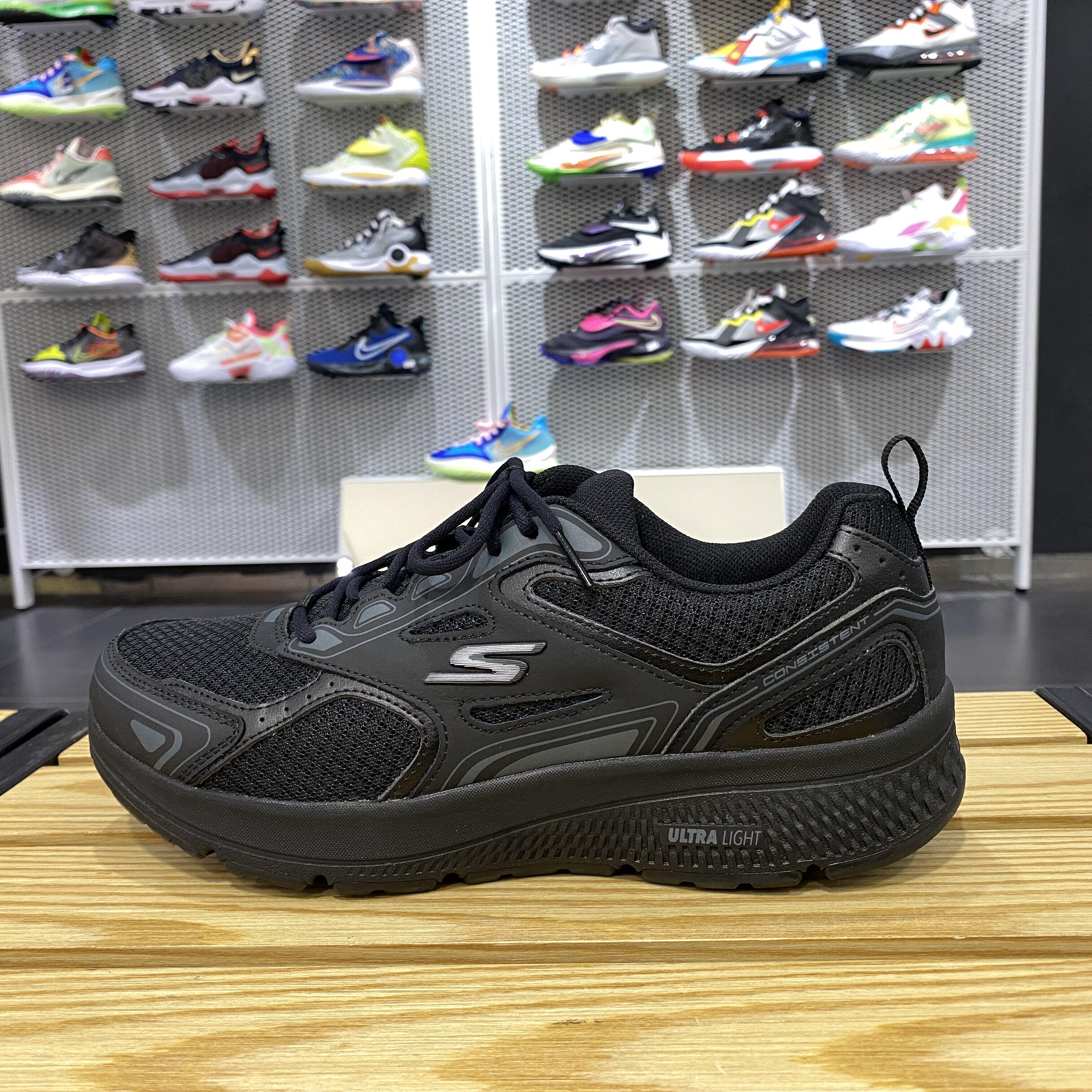 斯凯奇男款春夏运动休闲缓震健步鞋跑步鞋