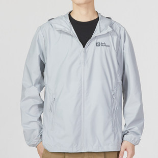 狼爪皮肤衣外套男2023秋季 5322014 户外运动休闲连帽夹克5323131