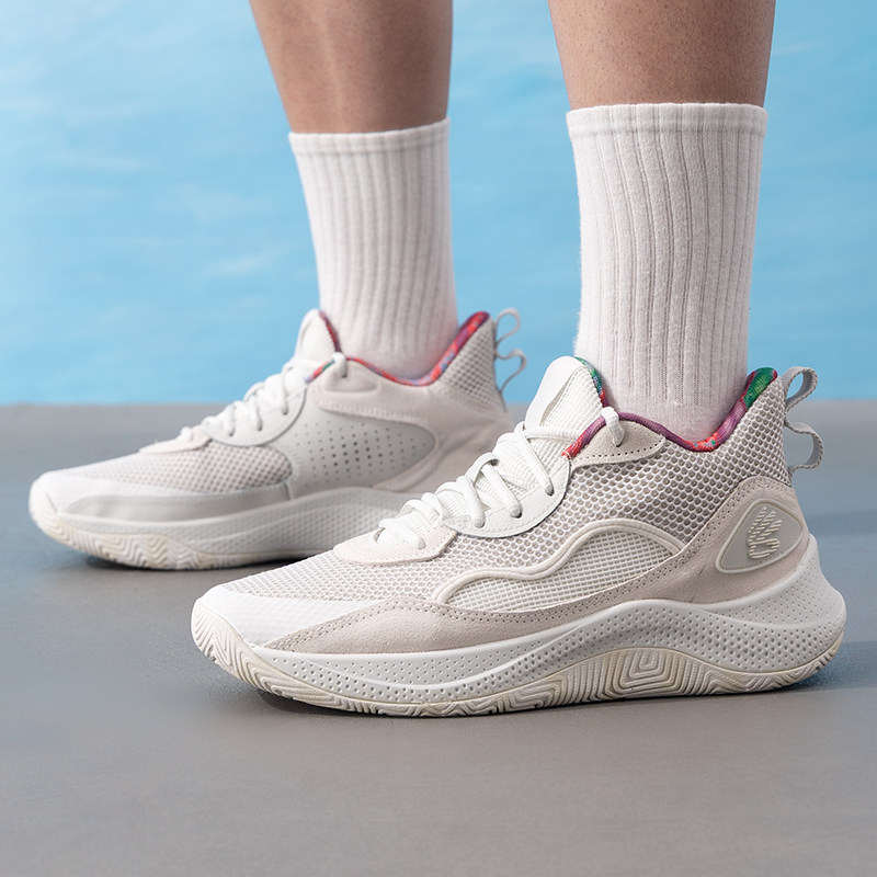 安德玛 Curry 3Z 24 库里 舒适缓震 防滑耐磨 篮球鞋