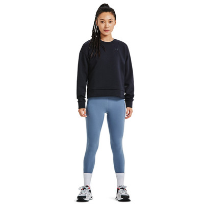 安德玛UA秋冬Unstoppable女子训练运动圆领运动卫衣1379835