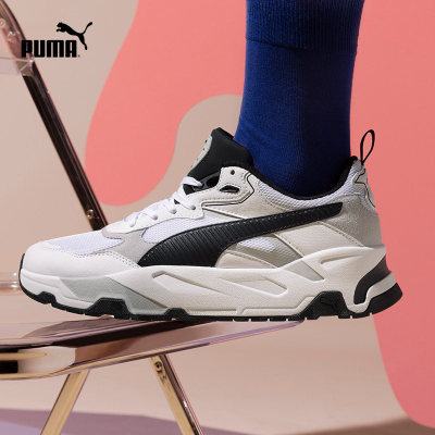 PUMA彪马男低帮复古缓震网面透气运动休闲鞋TRINITY389289