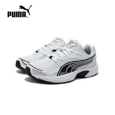 PUMA彪马2025春季男女款AXIS透气缓震运动休闲鞋老爹鞋 368465-23
