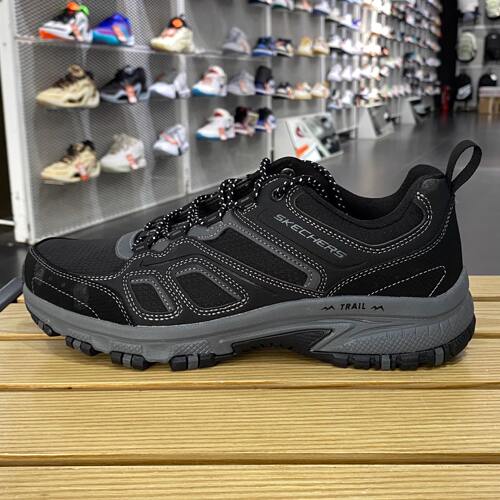 斯凯奇男鞋户外越野徒步运动防滑耐磨登山鞋