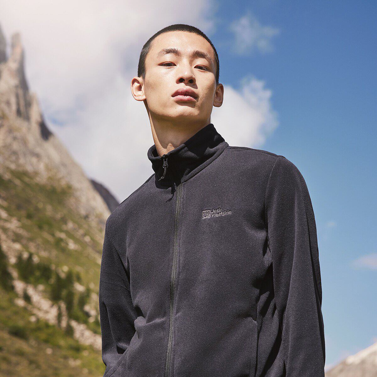 新款 狼爪衣男秋冬户外服防风加厚保暖外套5032751