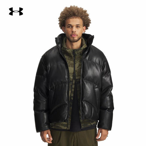 安德玛（UNDERARMOUR）|（新款）2025F/W男短羽绒服 6000427-001