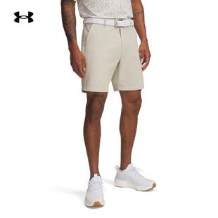 Chill梭织高尔夫运动短裤 1389600 安德玛UA男子Drive 25春夏新款