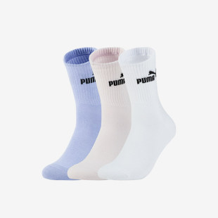935900 休闲轻盈简约长袜三双装 彪马运动男女同款 Puma