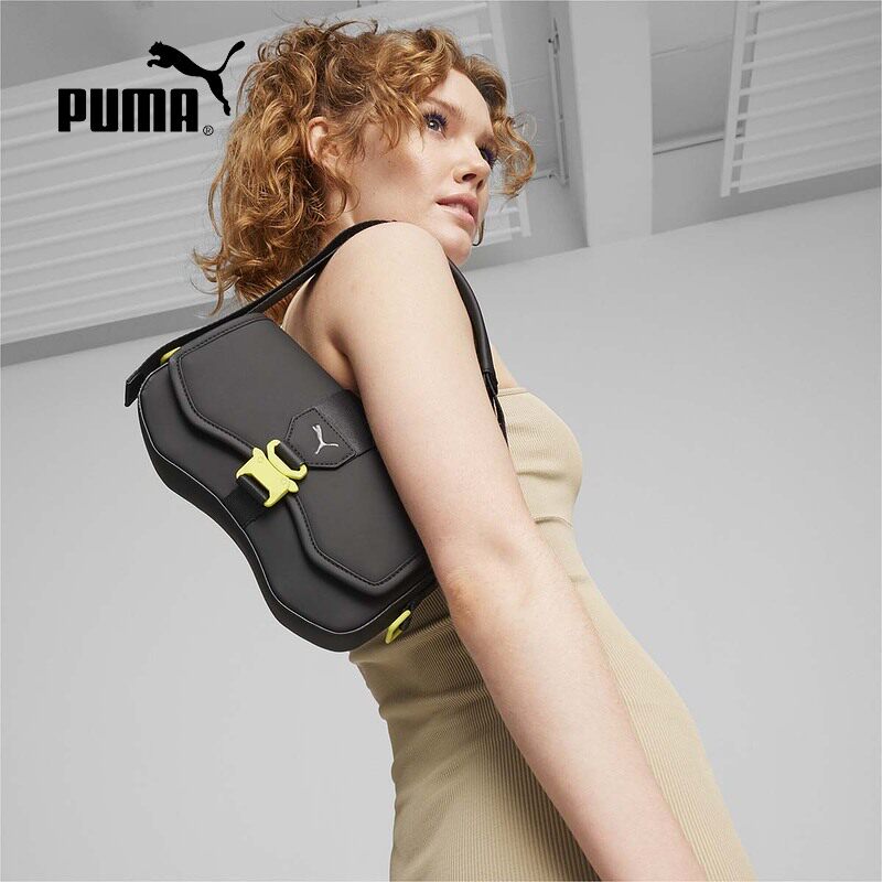 PUMA彪马挎包女包2024冬季新款时尚逛街手提包女士包090388-01