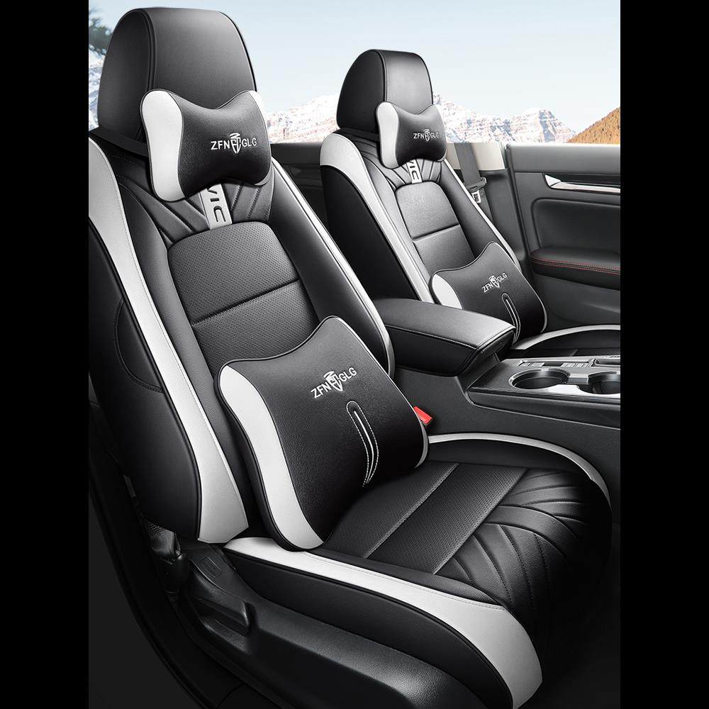 22-23本田思域专用汽车座套全包围11十代坐垫套皮座垫四季座椅套