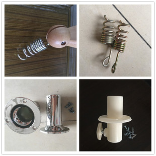 男女服装模特实木手臂配件弹簧挂钩附件肩膀钢铁圈旋转拧紧零件