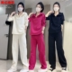 束脚裤 爆款 洋气减龄连帽卫衣 女2025春秋新款 两件套 休闲运动套装