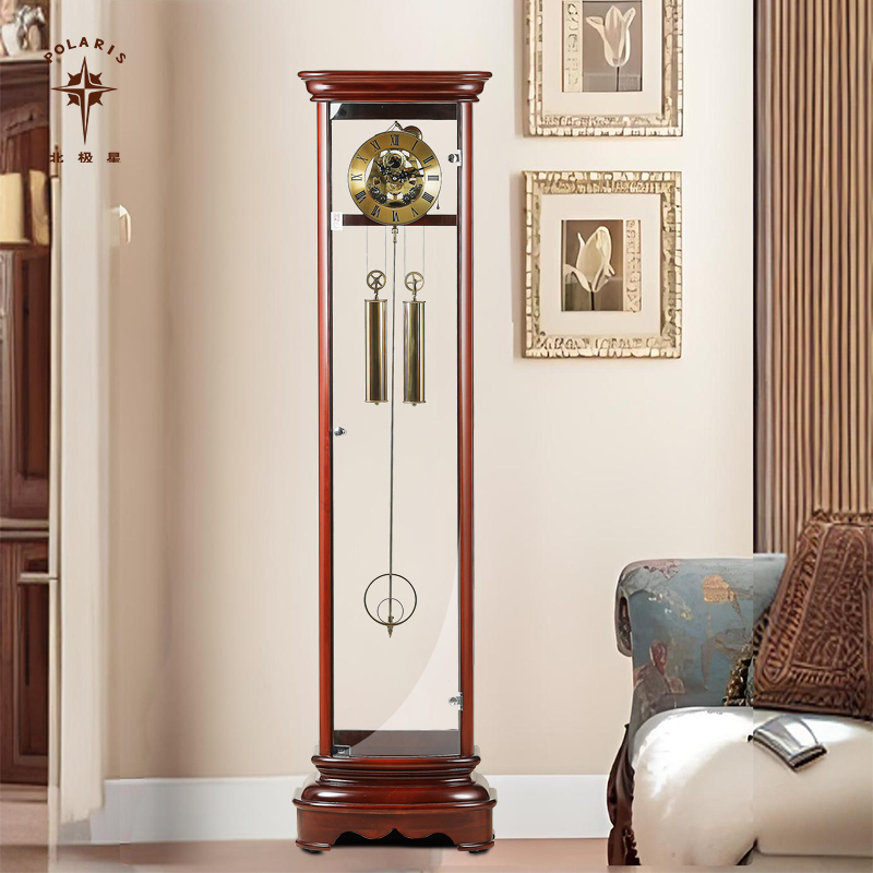 北极星原厂产 透视落地钟 居家收藏