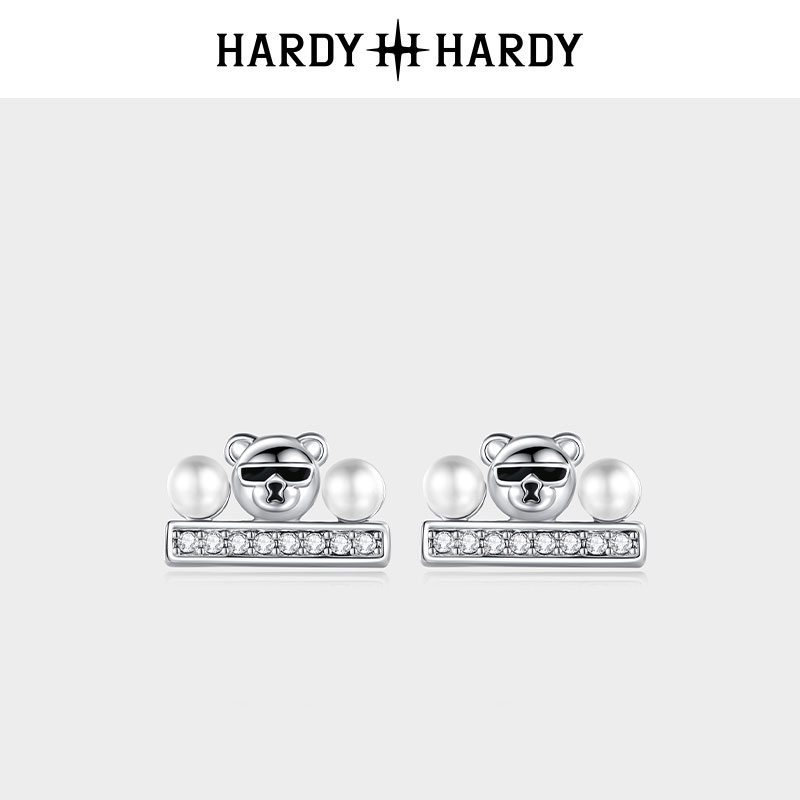 (HARDY施华洛世奇元素轻奢耳钉