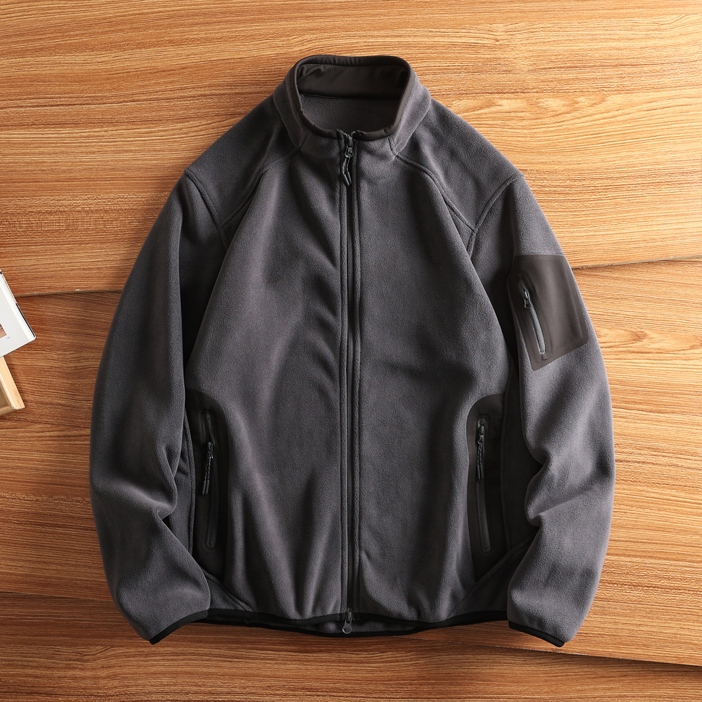 潮流新款男士运动拉链开衫