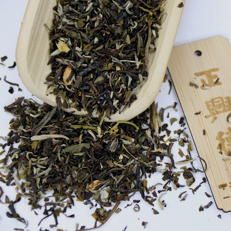 正兴德 茉莉高碎 优质茉莉花茶 满天星 传承工艺窨制 中华老字号