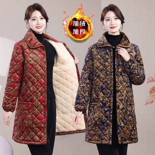 冬季保暖大人罩衣女士长袖工作服绒面护衣大褂家用厨房加绒围裙女