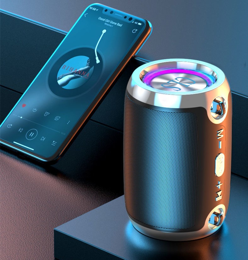 适用小米无线蓝牙音响小型迷你家用户外车载音箱高音质便携低音炮怎么样,好用不?