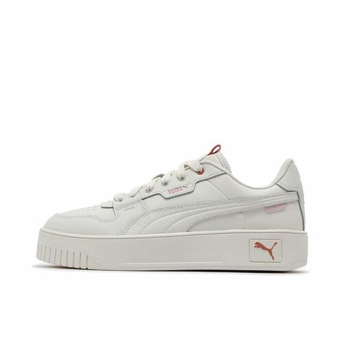 PUMA彪马 柔软舒适 增高 低帮 板鞋 女款 象牙白397487-03