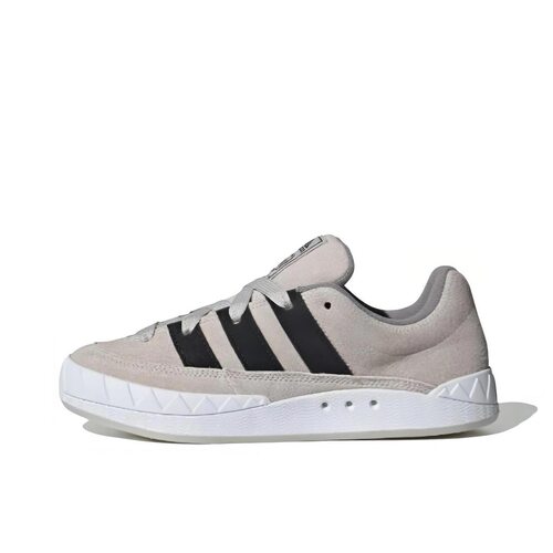 adidas ADIMATIC 系带舒适 鲨鱼面包鞋 低帮 板鞋ID8266