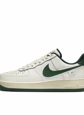 Nike Air Force 1 LOW 低帮 板鞋 男女同款 白绿色FV0392-100