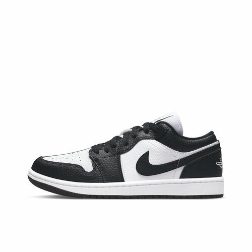 Jordan Air Jordan 1 低帮 复古篮球鞋 女款 黑白熊猫DR0502-101